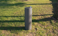 FONTAINE A EAU EN ACIER TUBUS MICROCUBO EXCLUSIVITÉ CELONA
FONTAINE RONDE DESIGN POUR ESPACE URBAIN