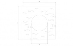 GRILLE D'ARBRE CARRÉE EXTERIEUR EN ACIER PESCI MICROCUBO
GRILLE D'ARBRE DE PROTECTION POUR ESPACE URBAIN