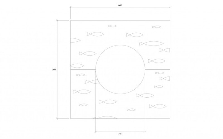 GRILLE D'ARBRE CARRÉE EXTERIEUR EN ACIER PESCI MICROCUBO
GRILLE D'ARBRE DE PROTECTION POUR ESPACE URBAIN