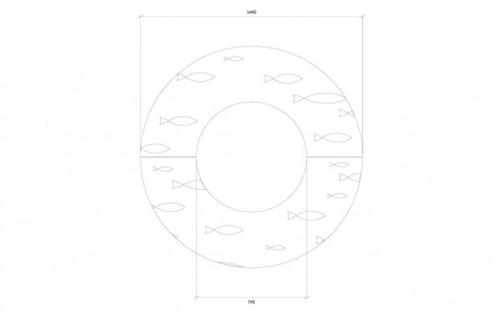 GRILLE D'ARBRE RONDE EN ACIER PESCI
GRILLE D'ARBRE RONDE PROTECTION URBAINE POUR COLLECTIVITÉ