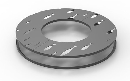 GRILLE D'ARBRE RONDE EN ACIER PESCI
GRILLE D'ARBRE RONDE PROTECTION URBAINE POUR COLLECTIVITÉ