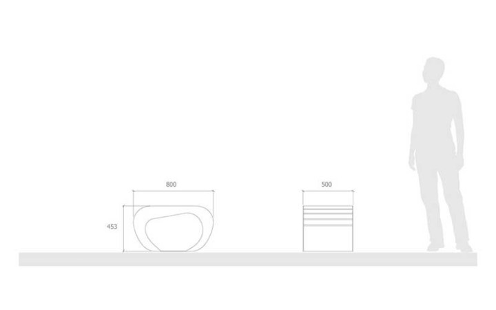 POUF ACIER ET BOIS DESIGN NUVEM MICROCUBO MARQUE DE MOBILIER URBAIN EXCLUSIVITÉ CELONA
BANQUETTE MODERNE EXTÉRIEURE