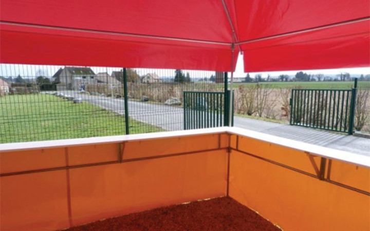 STAND BUVETTE 4,50 X 4,50