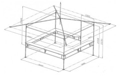 STAND BUVETTE 4,50 X 4,50