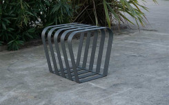 SUPPORT VÉLO ACIER 4 PLACES WAVE MICROCUBO
SUPPORT CYCLE WAVE MODERNE POUR ESPACE URBAIN