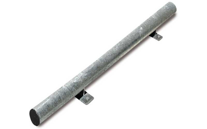 BUTÉE DE PARKING ACIER GALVANISE