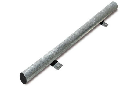 BUTÉE DE PARKING ACIER GALVANISE