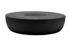 BANC JARDINIERE ISLAND NOIR