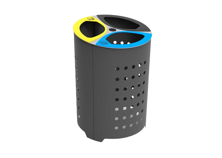 CORBEILLE TRI SELECTIF DORA