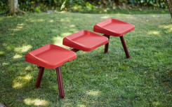 BANC MODERNE 3 PLACES POUR JARDIN ET ESPACE D'ACCUEIL INTÉRIEUR
MOBILIER DESIGN SAREK SLIM MODERNE ET CONTEMPORAIN