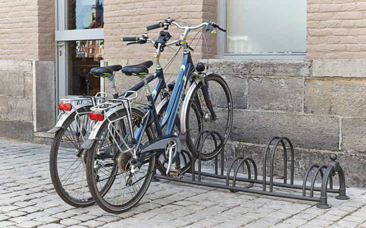 RANGE 5 VELOS VERSAILLES DOUBLE NIVEAUX-NOIR