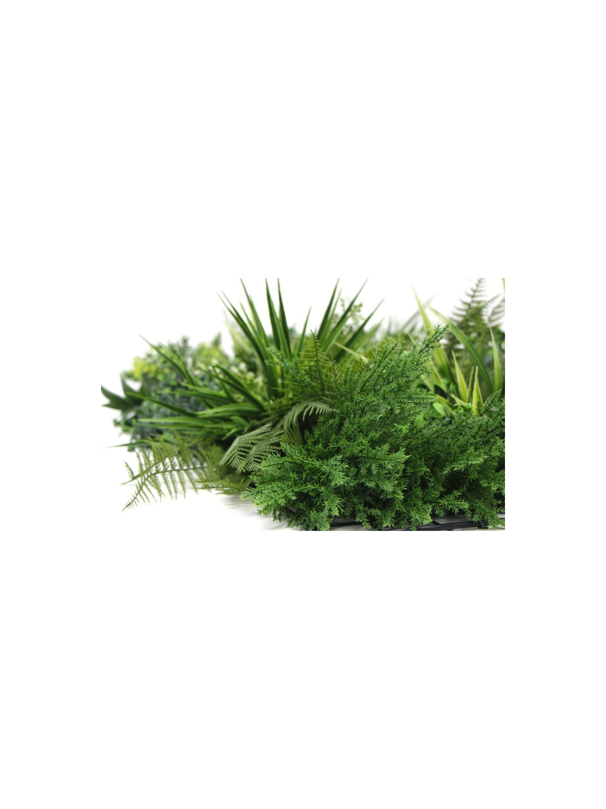 MUR VEGETAL POUR ENTREPRISE
COMPOSITION DE PLANTES ARTIFICIELLES
DÉCORATION INTÉRIEURE FLEURIE