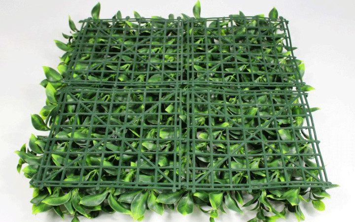 MUR VÉGÉTAL INTÉRIEUR EXTERIEUR PLANTE ARTIFICIELLE MODERNE 
DÉCORATION STYLE NATUREL POUR ESPACE MODERNE