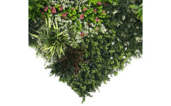 DÉCORATION MUR VÉGÉTAL MODERNE
MUR FAUSSE PLANTES ARTIFICIELLES POUR HÔTEL RESTAURANT OU BAR