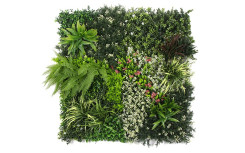 DÉCORATION MUR VÉGÉTAL MODERNE
MUR FAUSSE PLANTES ARTIFICIELLES POUR HÔTEL RESTAURANT OU BAR