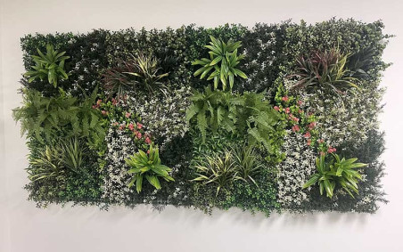 DÉCORATION MUR VÉGÉTAL MODERNE
MUR FAUSSE PLANTES ARTIFICIELLES POUR HÔTEL RESTAURANT OU BAR