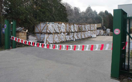ENROULEUR AUTO POUR BARRIÈRE BLANCHE/ROUGE