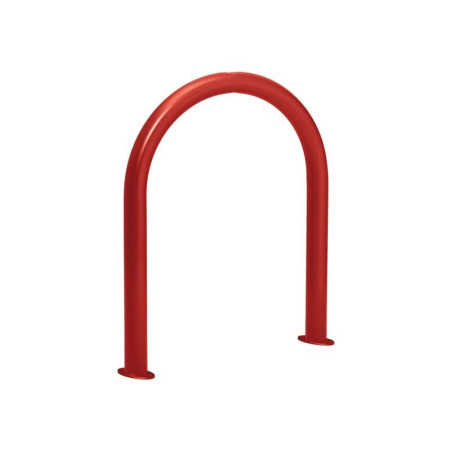 ÉPINGLE DE PROTECTION PEINTE Ø 60 mm SUR PLATINES SECURITE URBAINE