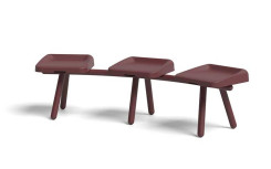 BANC MODERNE COURBE MODULAIRE 3 PLACES SAREK SLIM
MOBILIER DESIGN D'ARCHITECTE POUR PROFESSIONNEL AÉROPORT, GARE, HÔTEL