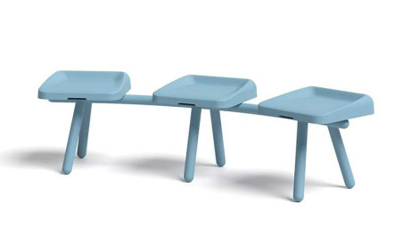 BANC MODERNE COURBE MODULAIRE 3 PLACES SAREK SLIM
MOBILIER DESIGN D'ARCHITECTE POUR PROFESSIONNEL AÉROPORT, GARE, HÔTEL