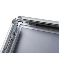 LOT DE 5 CADRES ECO CLIC FIXATION MURALE