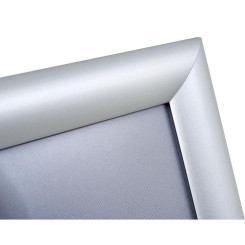 LOT DE 5 CADRES ECO CLIC FIXATION MURALE