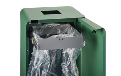 CORBEILLE DE TRI INTÉRIEURE DESIGN ET MODERNE
POUBELLE BUREAU RESTAURANT OU ÉCOLE POUR RECYCLAGE DES DÉCHETS