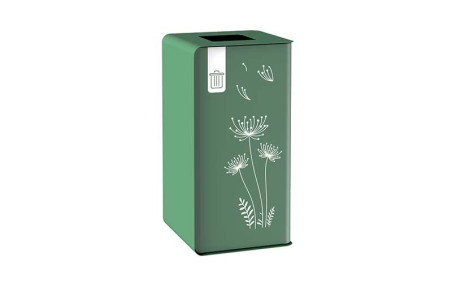 CORBEILLE DE TRI INTÉRIEURE DESIGN ET MODERNE
POUBELLE BUREAU RESTAURANT OU ÉCOLE POUR RECYCLAGE DES DÉCHETS