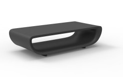 Table basse recyclable - Int/Ext - Polyéthylène - 148x69x38 cm