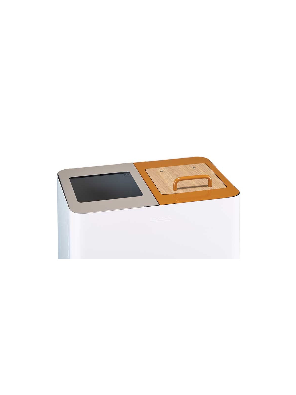 CORBEILLE DE TRI SÉLECTIF CESAR 2 x 40 L BIODÉCHETS
POUBELLE RECYCLAGE INTÉRIEUR DESIGN POUR CUISINE ET ESPACE DE RESTAURATION