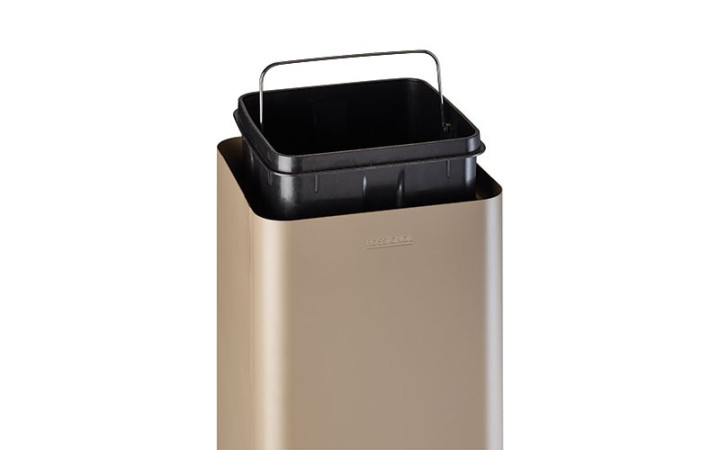 CORBEILLE DE TRI 30 L BONNY SIGNATURE BIODÉCHETS
POUBELLE INTÉRIEUR DESIGN DÉCHET ORGANIQUE
