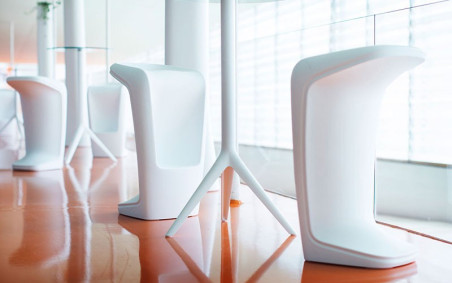 TABOURET DE BAR DESIGN UFO
CHAISE HAUTE MODERNE POUR BAR ET RESTAURANT
MOBILIER TENDANCE POUR ESPACE INTÉRIEUR EXTÉRIEUR