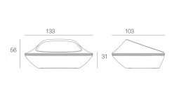 FAUTEUIL UFO CONFORTABLE TENDANCE DESIGN POUR ESPACE INTÉRIEUR ET EXTÉRIEUR
MOBILIER DESIGN ET MODERNE EN POLYÉTHYLÈNE