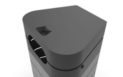 POUBELLE EXTERIEURE PUBLIQUE WAVE AVEC COUVERCLE ET CENDRIER MICROCUBO
POUBELLE DE VILLE POUR COLLECTIVITÉ