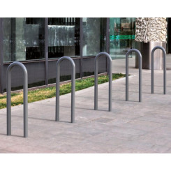 APPUI CYCLE TROMBONE Ø 50 mm - PEINT GRIS PROCITY A SCELLER