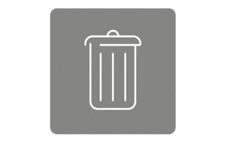 AIMANT POUR CORBEILLE EN ACIER BONNY
SIGNALÉTIQUE POUR TRI ET RECYCLAGE DES DÉCHETS