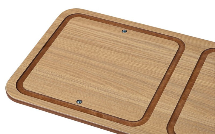 SOCLE EN BOIS SUR PIED POUR CORBEILLE DE TRI SÉLECTIF INTÉRIEUR BONNY
ACCESSOIRE DESIGN POUR POUBELLE DE TRI