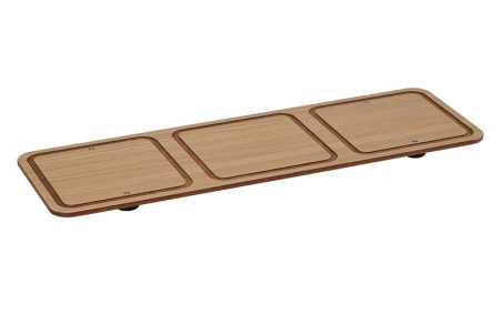 SOCLE EN BOIS SUR PIED POUR CORBEILLE DE TRI SÉLECTIF INTÉRIEUR BONNY
ACCESSOIRE DESIGN POUR POUBELLE DE TRI