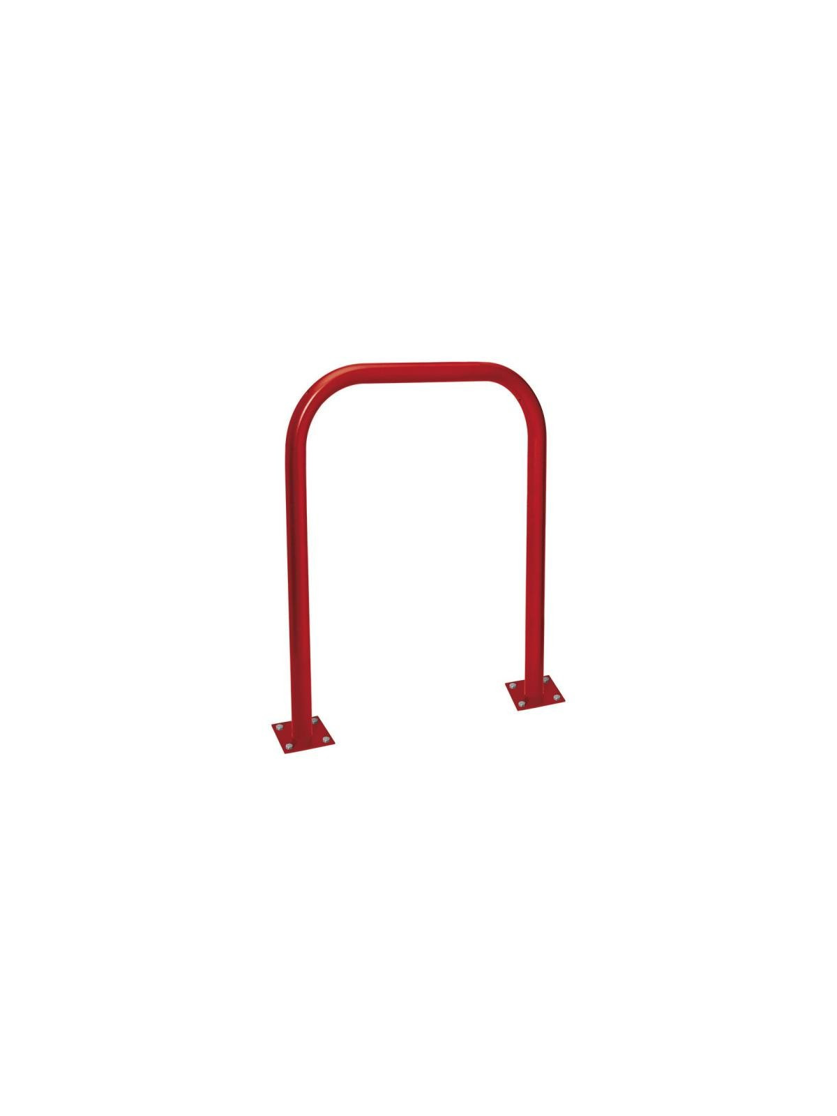 ARCEAU SIMPLE Ø60 PEINT SUR ZINC SUR PLATINES SECURITE MOBILIER URBAIN