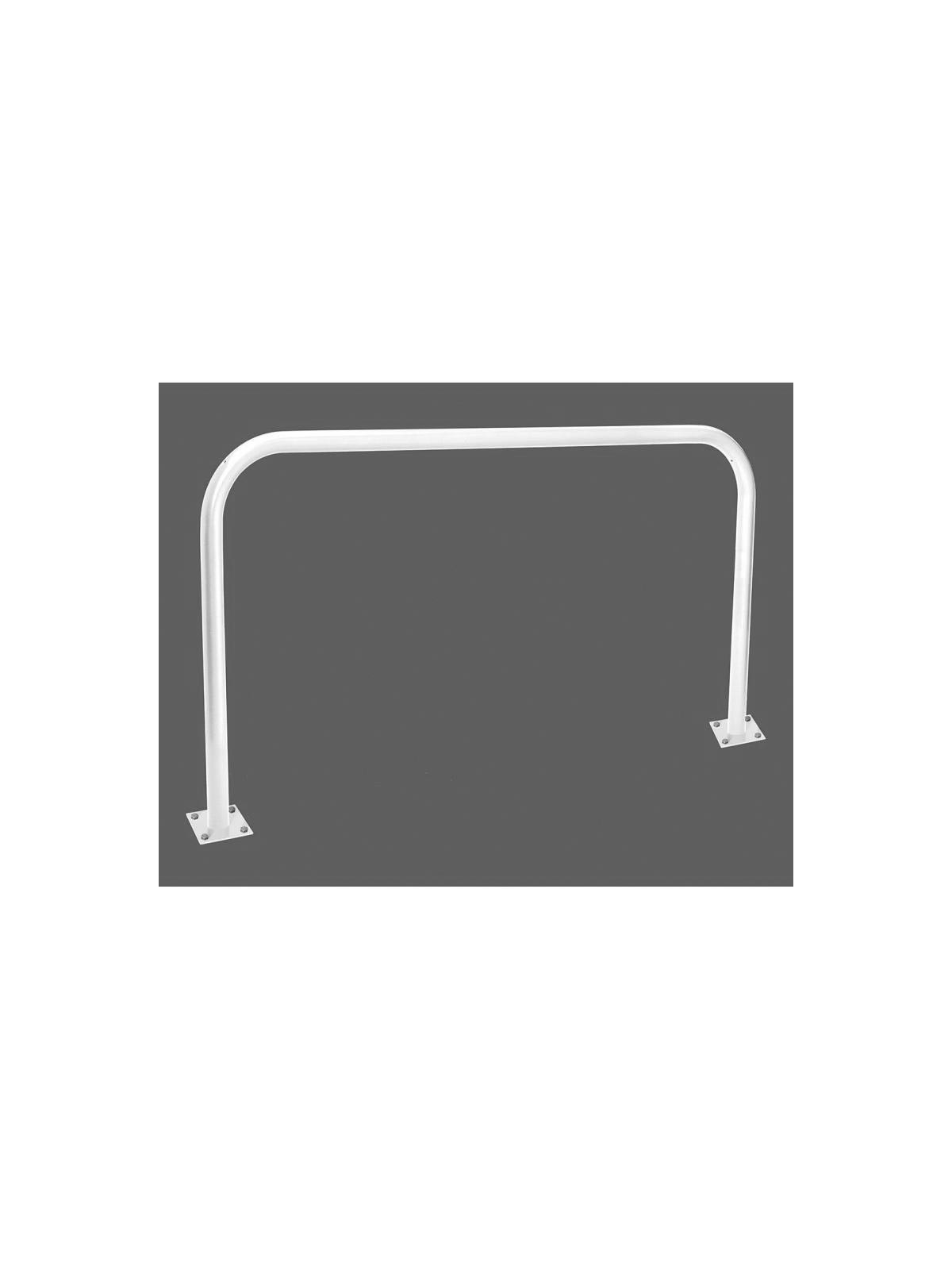 ARCEAU SIMPLE Ø60 PEINT SUR ZINC SUR PLATINES SECURITE MOBILIER URBAIN