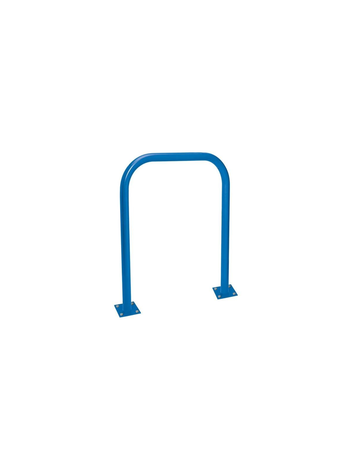 ARCEAU SIMPLE Ø60 PEINT SUR ZINC SUR PLATINES SECURITE MOBILIER URBAIN