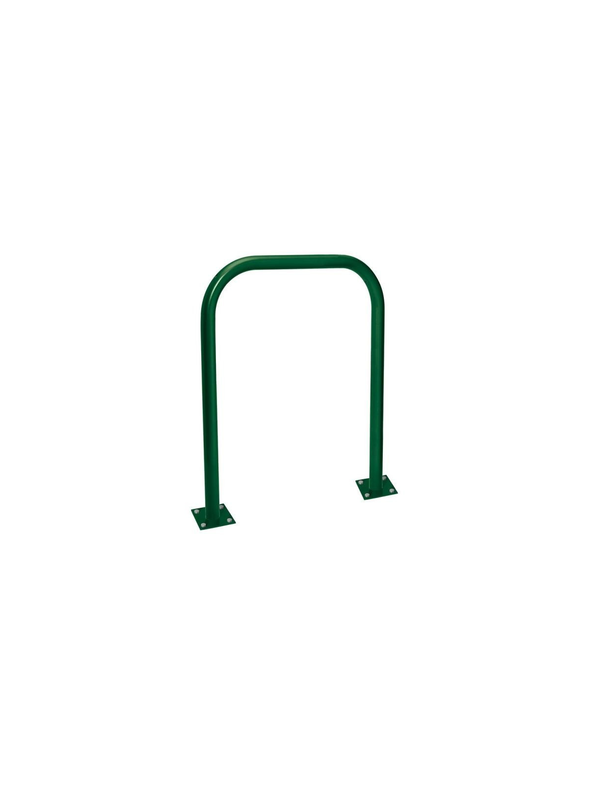 ARCEAU SIMPLE Ø60 PEINT SUR ZINC SUR PLATINES SECURITE MOBILIER URBAIN