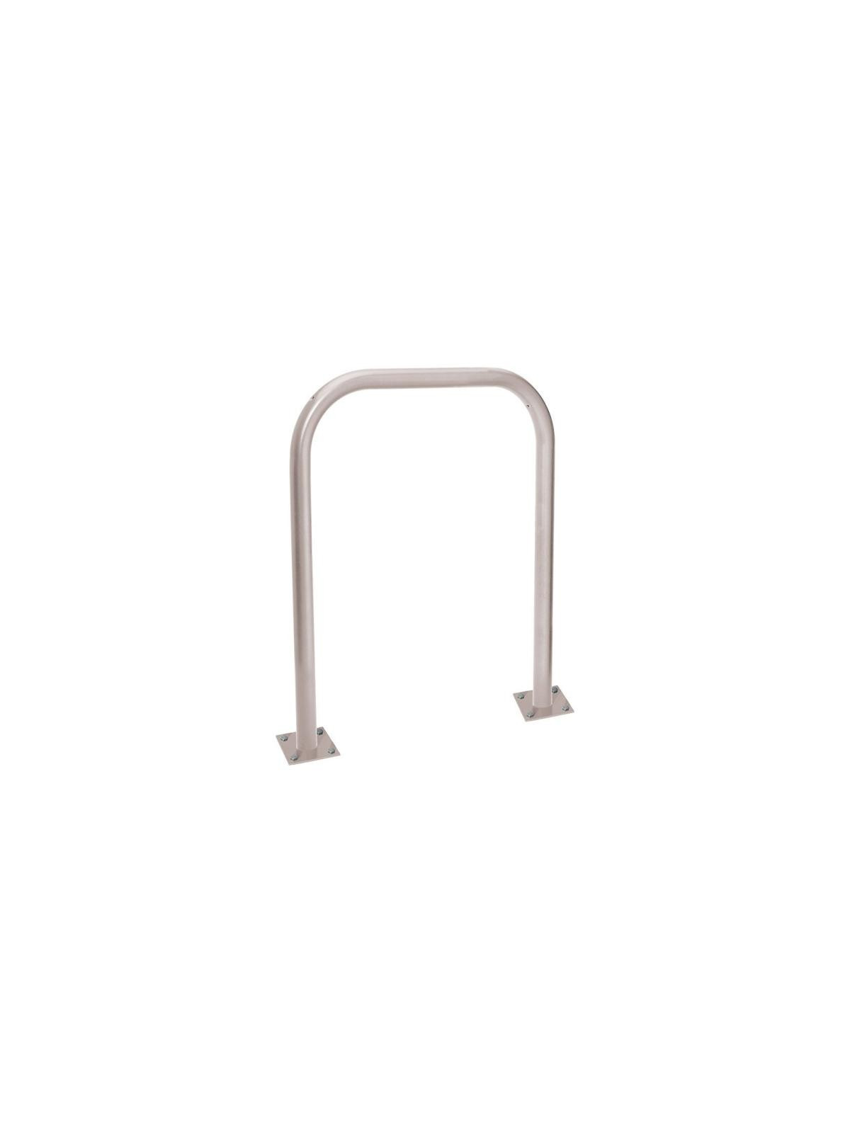 ARCEAU SIMPLE Ø60 PEINT SUR ZINC SUR PLATINES SECURITE MOBILIER URBAIN