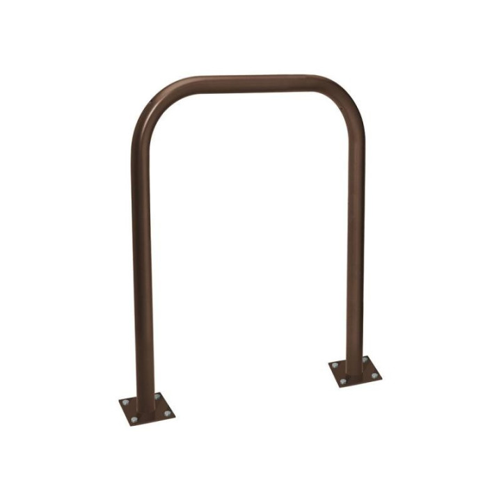 ARCEAU SIMPLE Ø60 PEINT SUR ZINC SUR PLATINES SECURITE MOBILIER URBAIN