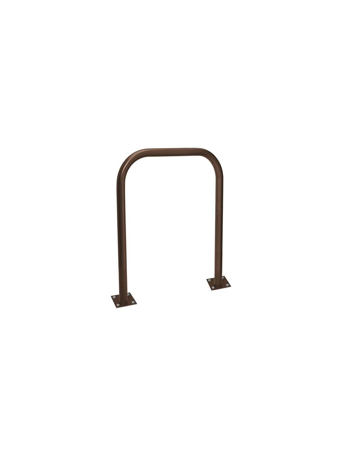 ARCEAU SIMPLE Ø60 PEINT SUR ZINC SUR PLATINES SECURITE MOBILIER URBAIN