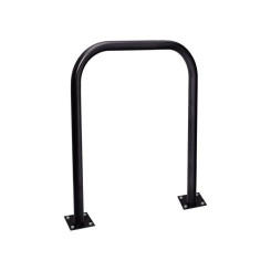 ARCEAU SIMPLE Ø60 PEINT SUR ZINC SUR PLATINES SECURITE MOBILIER URBAIN