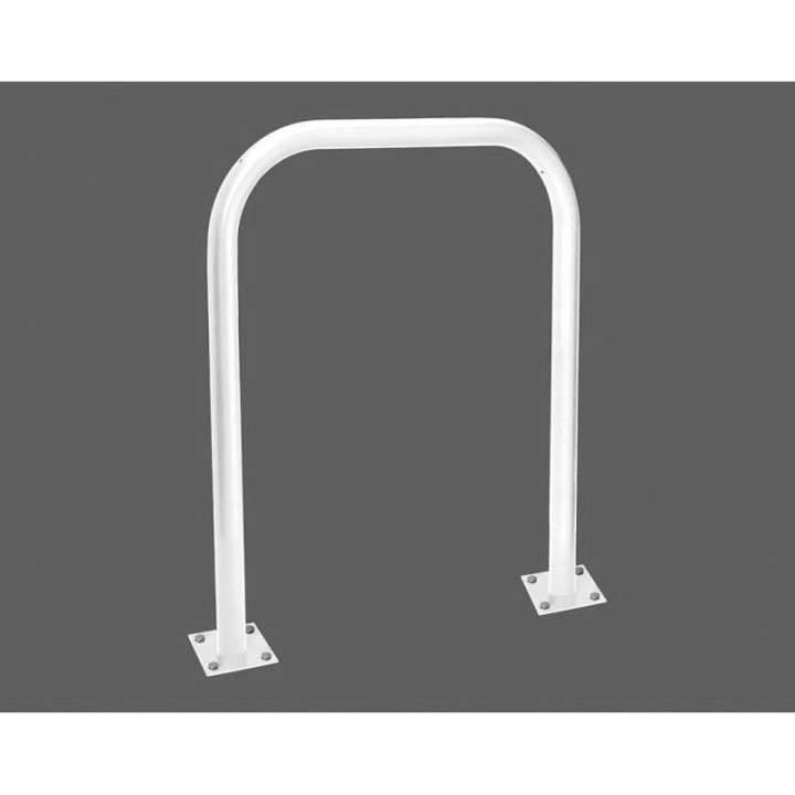 ARCEAU SIMPLE Ø60 PEINT SUR ZINC SUR PLATINES SECURITE MOBILIER URBAIN