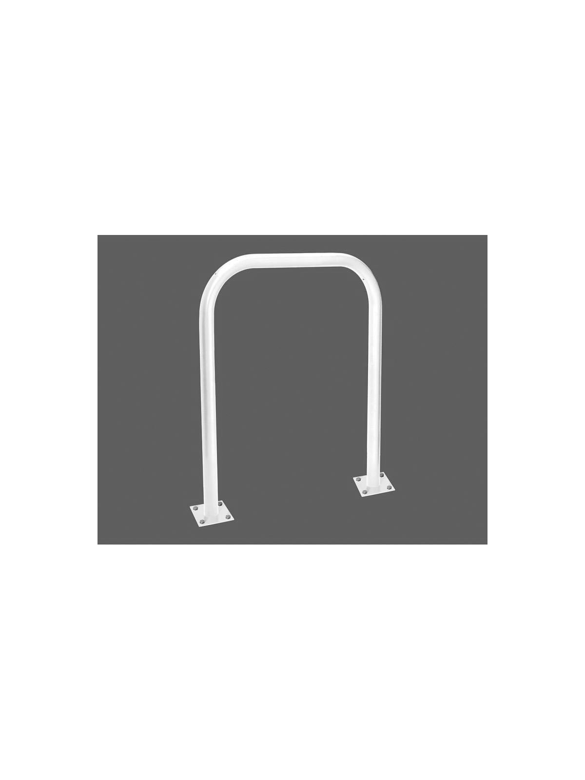 ARCEAU SIMPLE Ø60 PEINT SUR ZINC SUR PLATINES SECURITE MOBILIER URBAIN