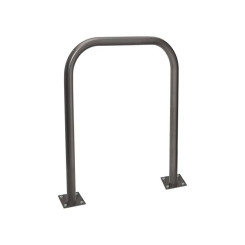 ARCEAU SIMPLE Ø60 PEINT SUR ZINC SUR PLATINES SECURITE MOBILIER URBAIN