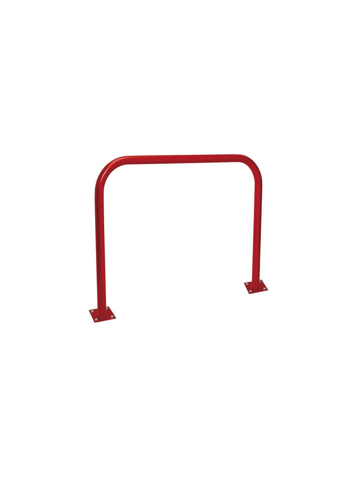 ARCEAU SIMPLE Ø60 PEINT SUR ZINC SUR PLATINES SECURITE MOBILIER URBAIN